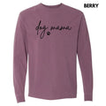 Cursive Dog Mama Comfort Colors 'NLB' - Adult & Kids T-Shirts, Sweatshirts & Hoodies apparel design preview 1