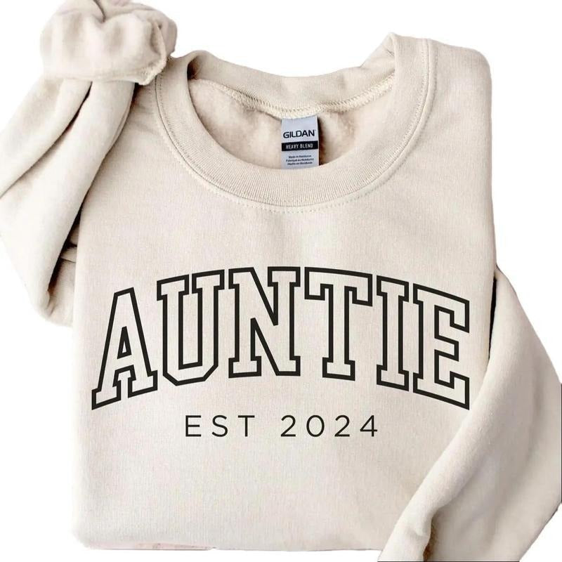 Custom Aunt Sister - Adult & Kids T-Shirts, Sweatshirts & Hoodies apparel design preview 1