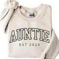 Custom Aunt Sister - Adult & Kids T-Shirts, Sweatshirts & Hoodies apparel design preview 1