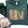 Custom Bookshelf Personalized Book Lover - Adult & Kids T-Shirts, Sweatshirts & Hoodies apparel design preview 1