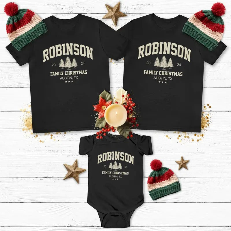 Custom Family Matching Personalized Vintage - Adult & Kids T-Shirts, Sweatshirts & Hoodies apparel design preview 1
