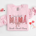 Custom Coquette Mama One Loved Personalized Mom Bow - Adult & Kids T-Shirts, Sweatshirts & Hoodies apparel design preview 1