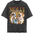Custom Dog Photo Personalized Lover Perfect Lovers - Adult & Kids T-Shirts, Sweatshirts & Hoodies apparel design preview 1