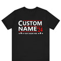 Custom Election Presidential 2024 President - Adult & Kids T-Shirts, Sweatshirts & Hoodies apparel design preview 1
