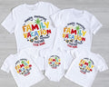 Custom Family Name Vacation 2025 Making Memories - Adult & Kids T-Shirts, Sweatshirts & Hoodies apparel design preview 1