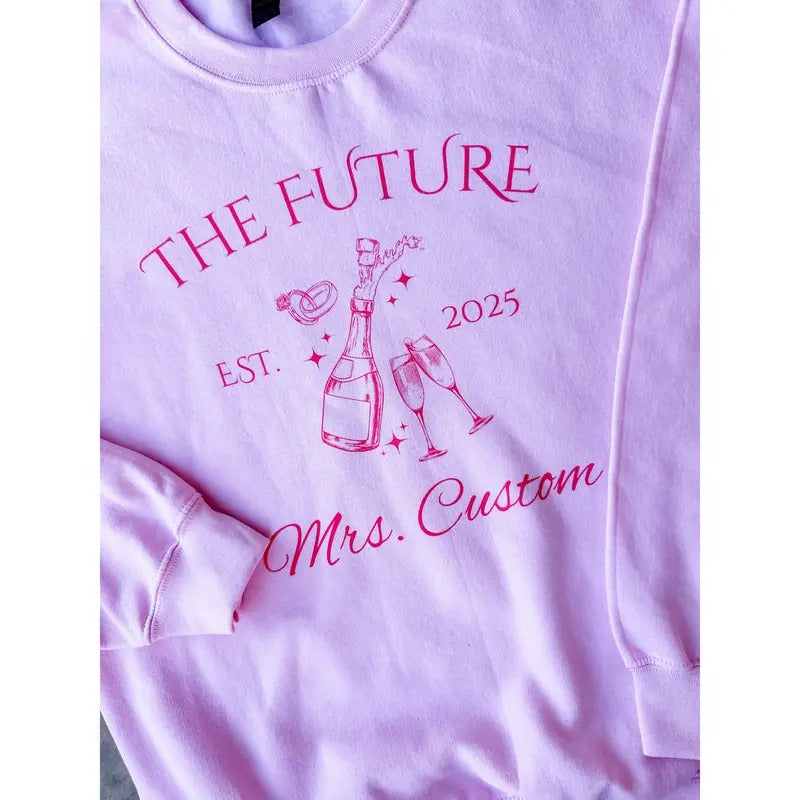 Custom Fiance Top - Adult & Kids T-Shirts, Sweatshirts & Hoodies apparel design preview 1
