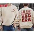 Custom Gender Dad Dads Club New My Era Expecting - Adult & Kids T-Shirts, Sweatshirts & Hoodies apparel design preview 1