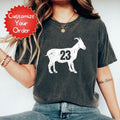 Custom Goat Sports Mom Baseball Softball Basketball - Adult & Kids T-Shirts, Sweatshirts & Hoodies apparel design preview 1