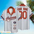 Custom Name And Number Houston Astros Baseball Cool - Adult & Kids T-Shirts, Sweatshirts & Hoodies apparel design preview 1