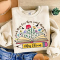Custom Name Teacher Appreciation Teach Them Love - Adult & Kids T-Shirts, Sweatshirts & Hoodies apparel design preview 1