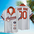 Custom New York Mets Baseball MLB Cool Hawaiian - Adult & Kids T-Shirts, Sweatshirts & Hoodies apparel design preview 1