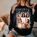 Custom Photo Bootleg Girlfriend 6 Face 90s Retro - Adult & Kids T-Shirts, Sweatshirts & Hoodies apparel design preview 1