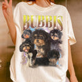 Custom Photo Dog Bootleg 90s Rap Pet Your Own Change - Adult & Kids T-Shirts, Sweatshirts & Hoodies apparel design preview 1