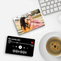 Custom Photo Wallet Metal Card Personalized Message - Adult & Kids T-Shirts, Sweatshirts & Hoodies apparel design preview 1