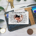 Custom Photo Wallet Metal Card Personalized Message - Adult & Kids T-Shirts, Sweatshirts & Hoodies apparel design preview 1