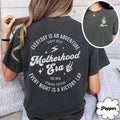 Custom Skeleton Motherhood Funny Mom Club New - Adult & Kids T-Shirts, Sweatshirts & Hoodies apparel design preview 1