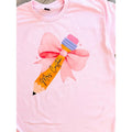 Custom Teacher Pencil Top - Adult & Kids T-Shirts, Sweatshirts & Hoodies apparel design preview 1