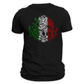 Custom Text Mexican Eagle Emblem Playera - Adult & Kids T-Shirts, Sweatshirts & Hoodies apparel design preview 1