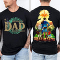 Custom Legend Dad Best Ever Children Wild - Adult & Kids T-Shirts, Sweatshirts & Hoodies apparel design preview 1