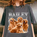 Custom Vintage Pet Personalized Dog Oversize Casual - Adult & Kids T-Shirts, Sweatshirts & Hoodies apparel design preview 1