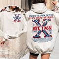 Custom Year Generation X Skull New Version 3 Fafo - Adult & Kids T-Shirts, Sweatshirts & Hoodies apparel design preview 1