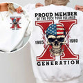 Custom Year Generation X Skull Fafo Raised Hose Water - Adult & Kids T-Shirts, Sweatshirts & Hoodies apparel design preview 1