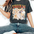 Custom Your Dog Cat Pets Retro 90s Personalized Pet - Adult & Kids T-Shirts, Sweatshirts & Hoodies apparel design preview 1