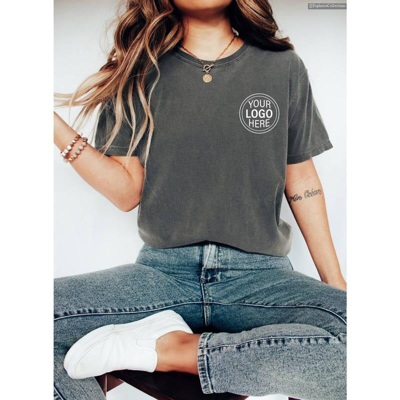 Custom Your Logo Here Personalized Company Group - Adult & Kids T-Shirts, Sweatshirts & Hoodies apparel design preview 1