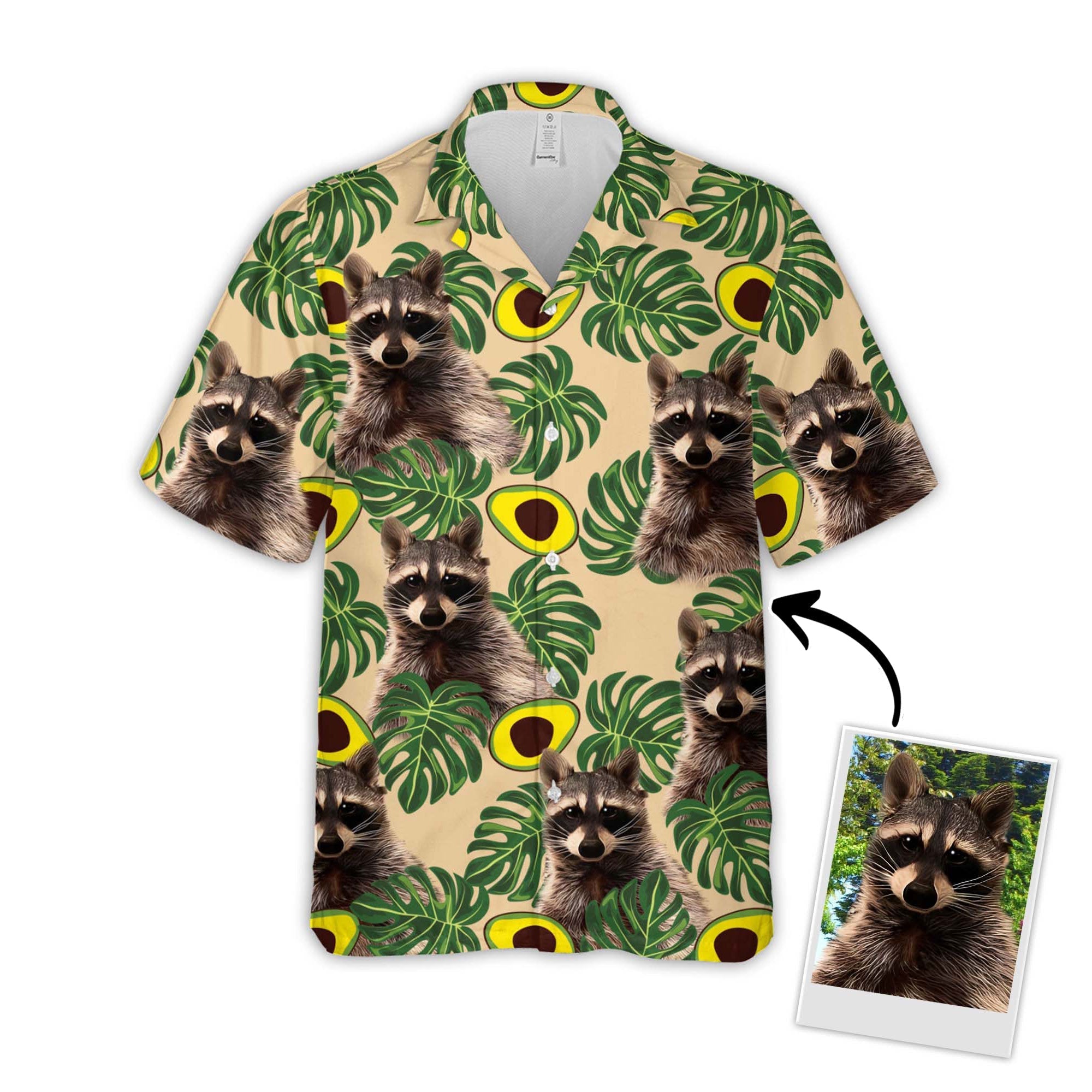 Custom Hawaiian For Dog Lovers Personalized Puppy - Adult & Kids T-Shirts, Sweatshirts & Hoodies apparel design preview 1