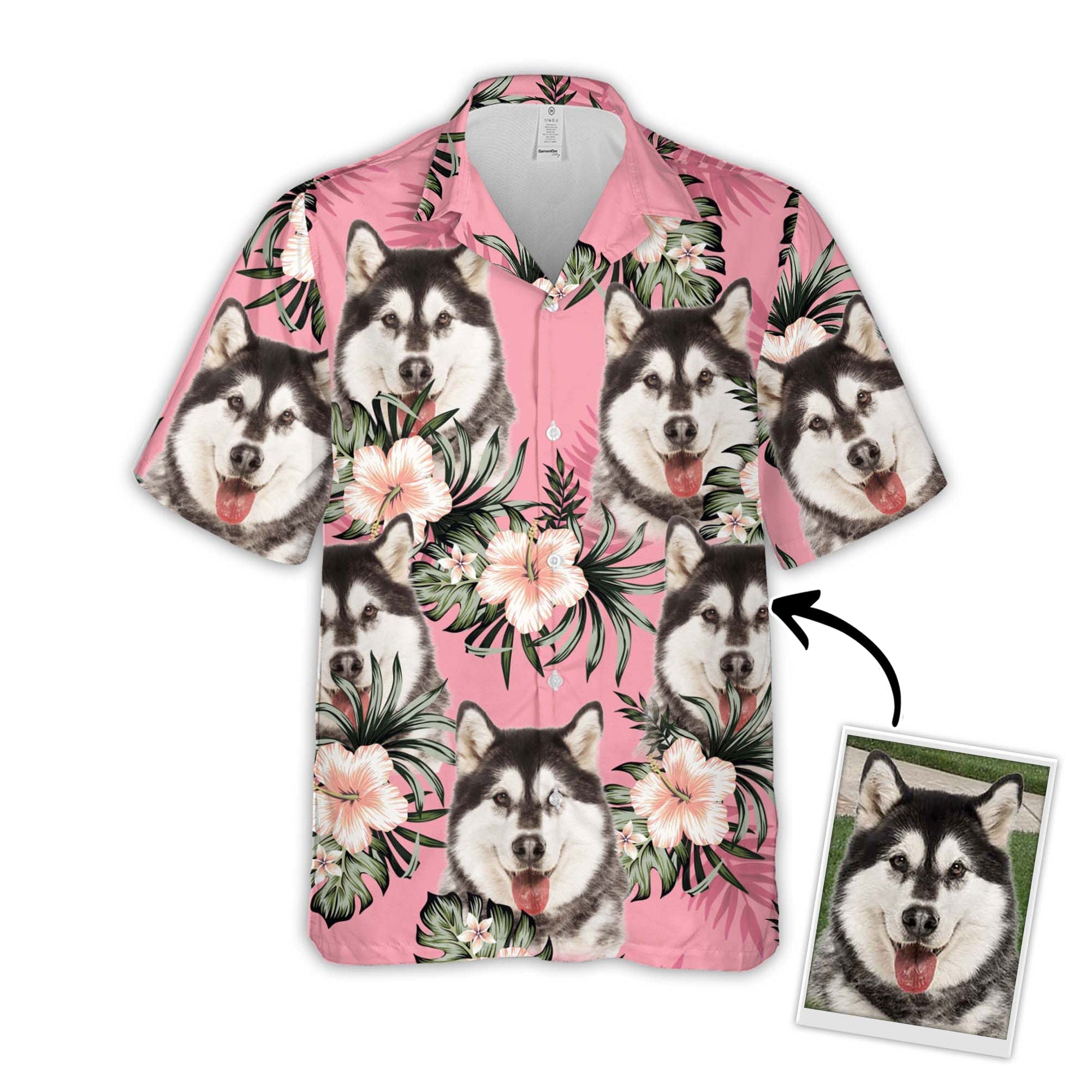 Custom Hawaiian For Dog Lovers Personalized Puppy - Adult & Kids T-Shirts, Sweatshirts & Hoodies apparel design preview 1