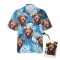 Custom Hawaiian With Pet Photo Personalized Gift For - Adult & Kids T-Shirts, Sweatshirts & Hoodies apparel design preview 1