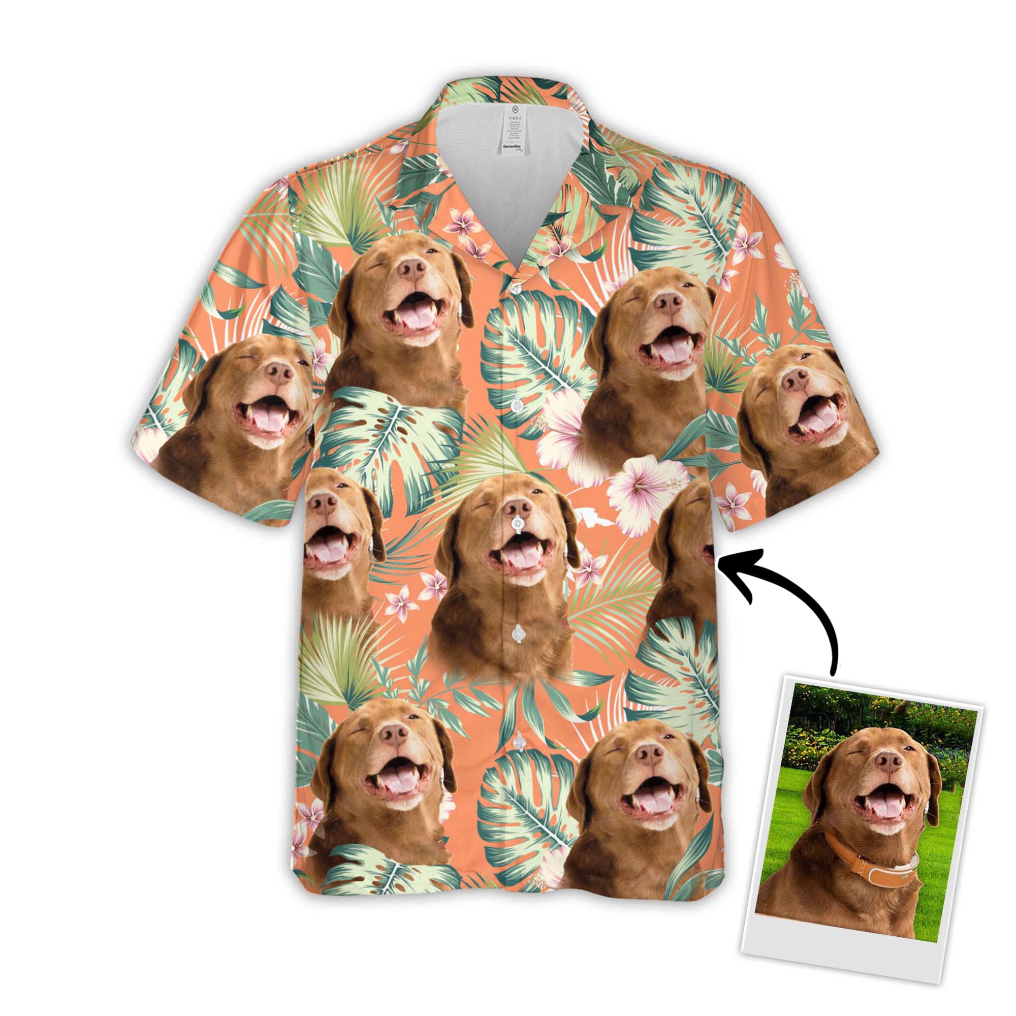 Custom Hawaiian For Dog Lovers Personalized Puppy - Adult & Kids T-Shirts, Sweatshirts & Hoodies apparel design preview 1