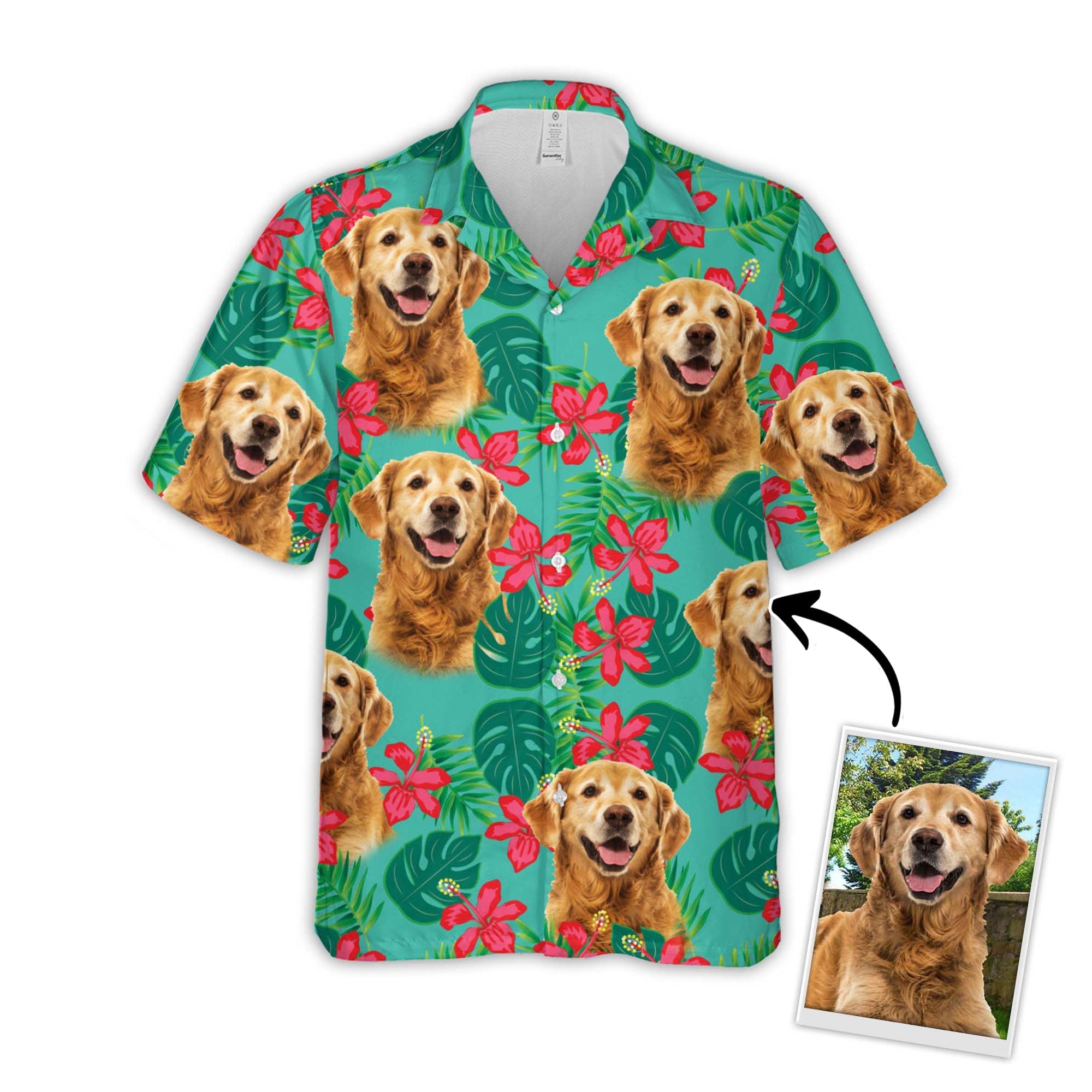 Custom Hawaiian For Dog Lovers Personalized Puppy - Adult & Kids T-Shirts, Sweatshirts & Hoodies apparel design preview 1