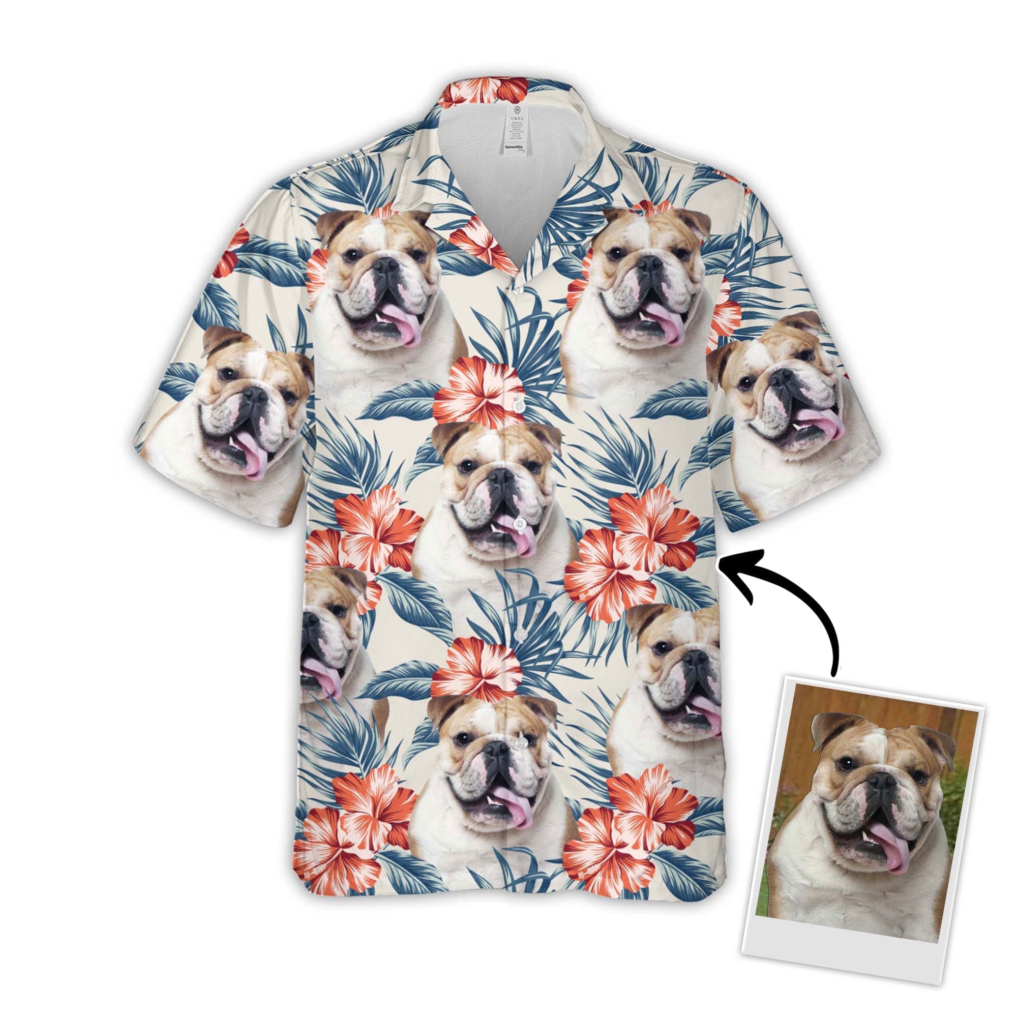 Custom Hawaiian For Dog Lovers Personalized Puppy - Adult & Kids T-Shirts, Sweatshirts & Hoodies apparel design preview 1