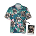 Custom Hawaiian With Pet Face Personalized Gift For - Adult & Kids T-Shirts, Sweatshirts & Hoodies apparel design preview 1