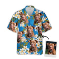 Custom Hawaiian With Pet Face Personalized Gift For - Adult & Kids T-Shirts, Sweatshirts & Hoodies apparel design preview 1