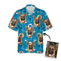 Custom Hawaiian With Pet Face Personalized Gift For - Adult & Kids T-Shirts, Sweatshirts & Hoodies apparel design preview 1