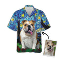 Custom Hawaiian With Pet Face Personalized Gift For - Adult & Kids T-Shirts, Sweatshirts & Hoodies apparel design preview 1
