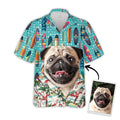 Custom Hawaiian With Pet Face Personalized Gift For - Adult & Kids T-Shirts, Sweatshirts & Hoodies apparel design preview 1