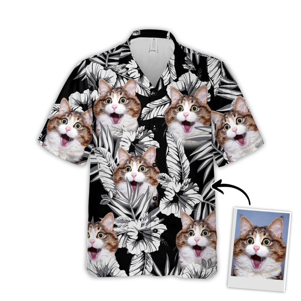 Custom Hawaiian For Cat Lovers Personalized Kitty - Adult & Kids T-Shirts, Sweatshirts & Hoodies apparel design preview 1