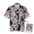 Custom Hawaiian For Cat Lovers Personalized Kitty - Adult & Kids T-Shirts, Sweatshirts & Hoodies apparel design preview 1