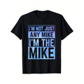 Customizable 'I'M Mike' Funny Soft Cotton Casual - Adult & Kids T-Shirts, Sweatshirts & Hoodies apparel design preview 1