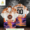 Baltimore Orioles Hawaiian Custom Tropical Sunset - Adult & Kids T-Shirts, Sweatshirts & Hoodies apparel design preview 1