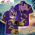 Customizable Team Pride Vikings Silhouette Sunset - Adult & Kids T-Shirts, Sweatshirts & Hoodies apparel design preview 1