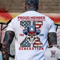 Customize Gen X Proud Member Fck Your Feelings - Adult & Kids T-Shirts, Sweatshirts & Hoodies apparel design preview 1