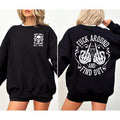Customize Proud Gen X Raised Hose Water Neglect - Adult & Kids T-Shirts, Sweatshirts & Hoodies apparel design preview 1