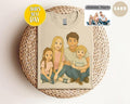 Customized Ghibli Art Inspired Your Photo - Adult & Kids T-Shirts, Sweatshirts & Hoodies apparel design preview 1