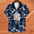 Customized New York Yankees Coconut Tree Hawaiian And - Adult & Kids T-Shirts, Sweatshirts & Hoodies apparel design preview 1
