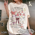 Cute Bachelorette Cocktail Social Club Custom Name - Adult & Kids T-Shirts, Sweatshirts & Hoodies apparel design preview 1