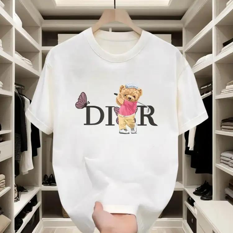 Cute Bear Swing Shape Is Super Butterfly Elements - Adult & Kids T-Shirts, Sweatshirts & Hoodies apparel design preview 1